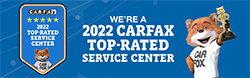 Carfax 2022 Top-Rated Service Center | ASAP Automotive
